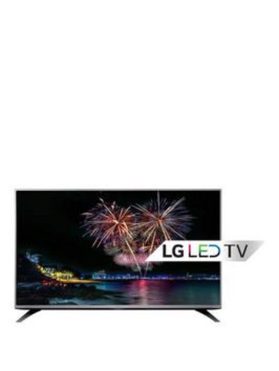 Lg 43Lh541V 43 Inch Full Hd, Freeview Tv With Metallic Design